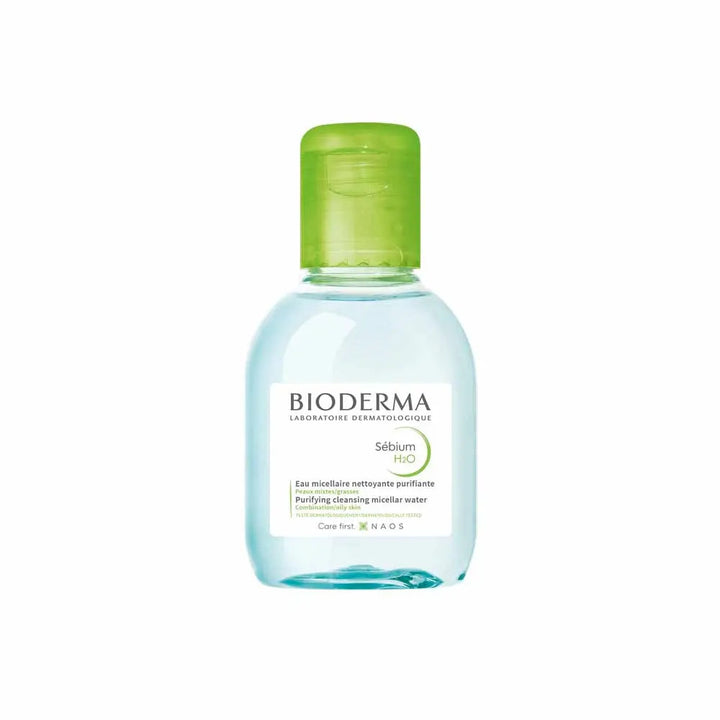 Bioderma Sebium H2O Solution Micellaire Nettoyante Purifiante pour Peaux Mixtes à Grasses 