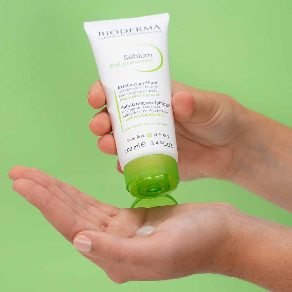 Bioderma Sébium Gel Gommant Exfoliating Purifying Gel 75ml (2.54fl oz)