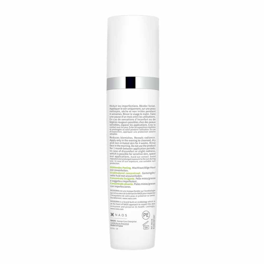 Bioderma Sebium Night Peel for Combination to Oily Skin 40ml (1.35fl oz)