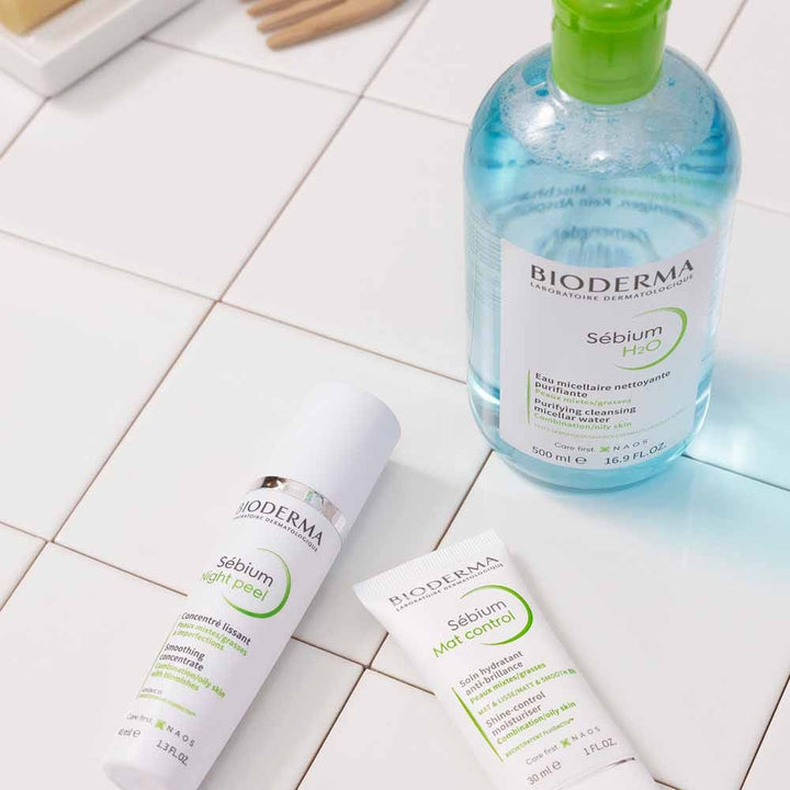 Bioderma Sebium Night Peel for Combination to Oily Skin 40ml (1.35fl oz)