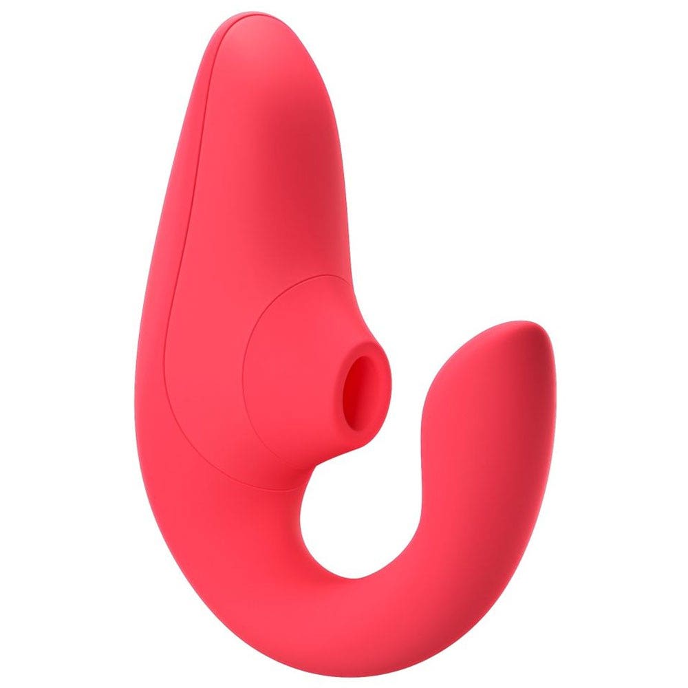 Womanizer Air pulse and G-spot stimulator blend Light Rose