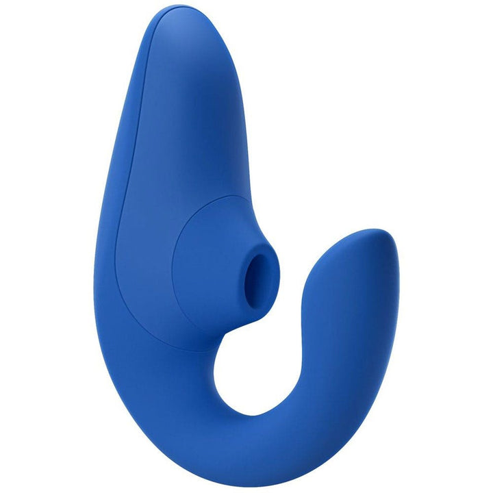 Womanizer Pulsed Air and Point-G Blend Stimulator Blue