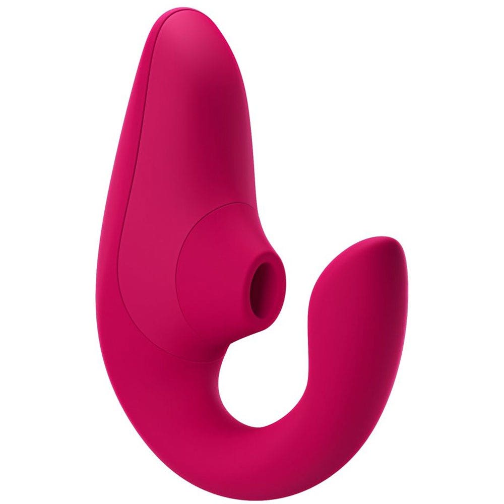 Womanizer Pulsed Air and Point-G Blend Stimulator Fushia