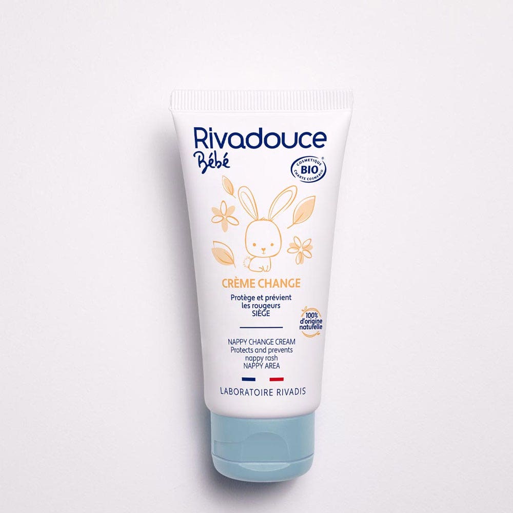 Rivadouce Baby Organic Nappy Change Cream 50g