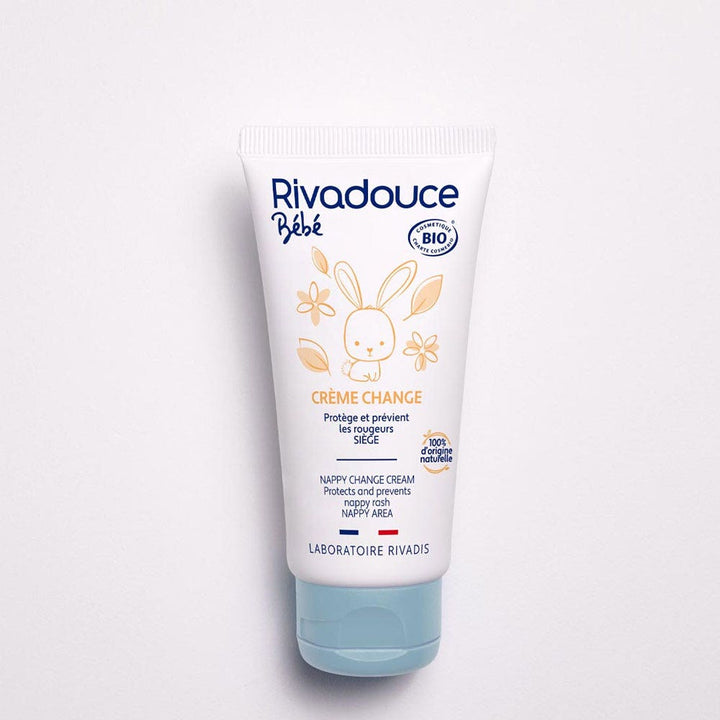 Rivadouce Baby Organic Nappy Change Cream 50g