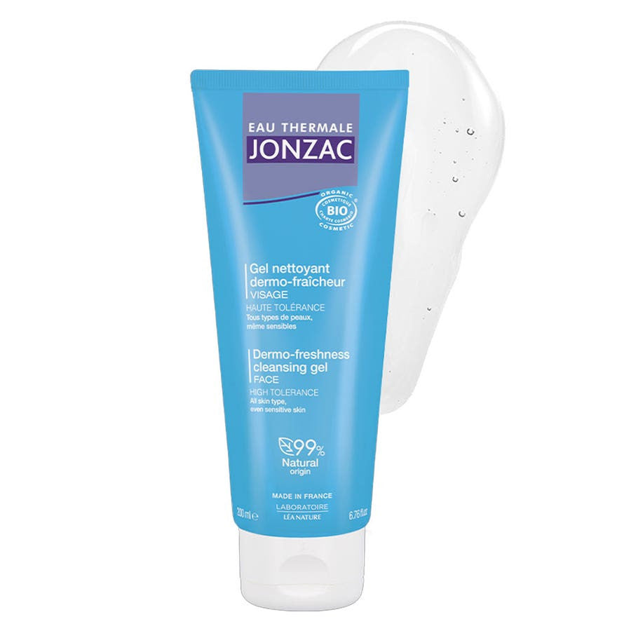 Eau Thermale Jonzac Dermo-Freshness Cleansing Gel 200ml (6.76 fl oz)