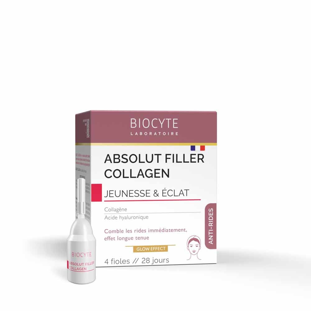 Biocyte Anti-wrinkle Absolut Collagen Filler 4 ampoules