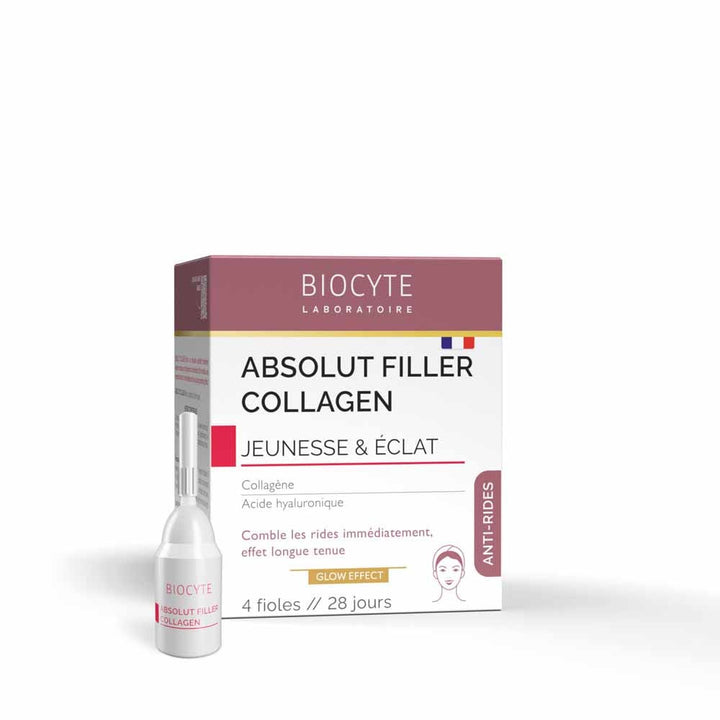 Biocyte Anti-wrinkle Absolut Collagen Filler 4 ampoules