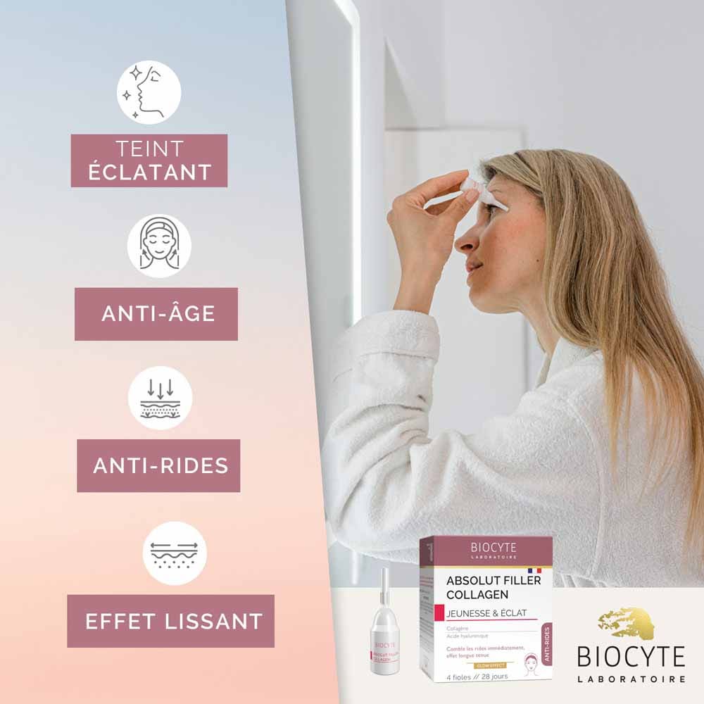 Biocyte Anti-wrinkle Absolut Collagen Filler 4 ampoules