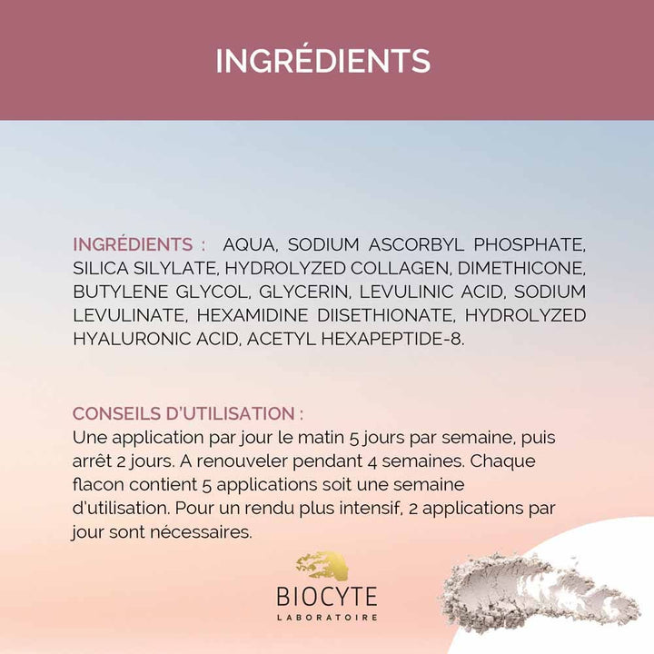 Biocyte Anti-wrinkle Absolut Collagen Filler 4 ampoules