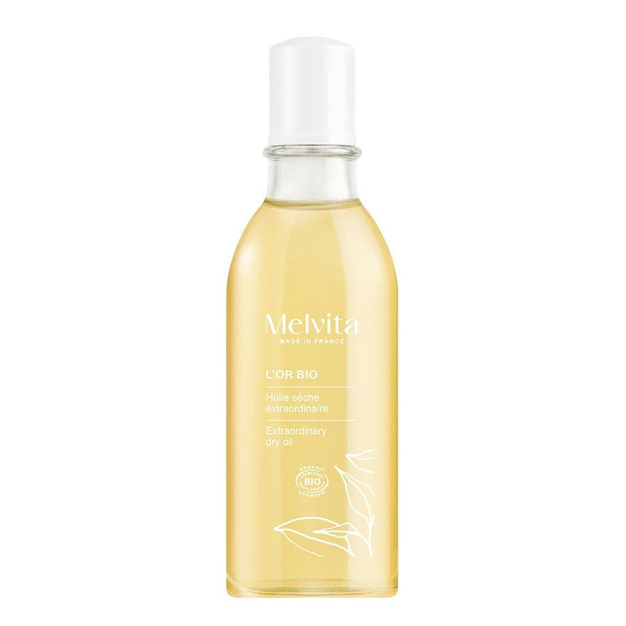 Huile sèche extraordinaire Melvita L'Or Bio 50 ml 