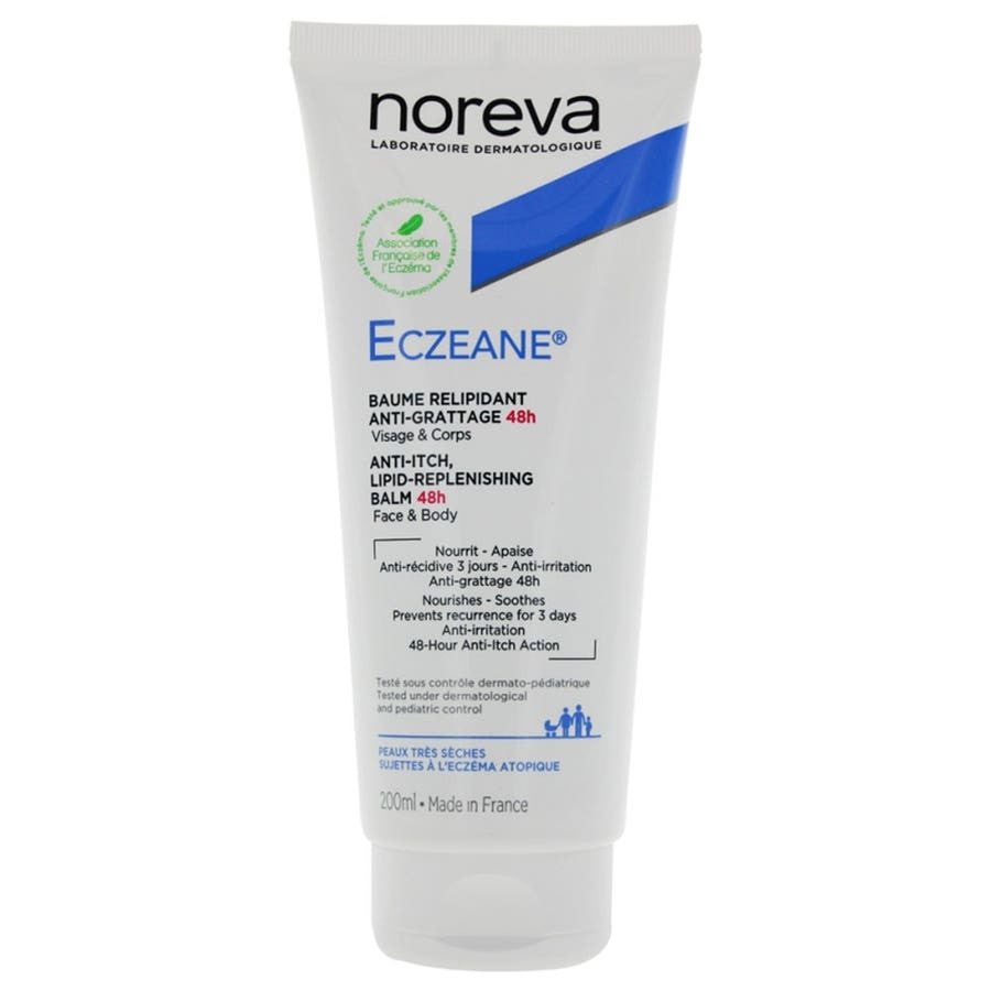 Noreva Eczeane Anti-scratch Relipidating Balm 48H UHT 200ml (6.76fl oz)