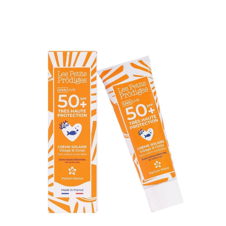 Les petits prodiges Sunscreens SPF50+ cream Face & Body 50ml (1.69fl oz)