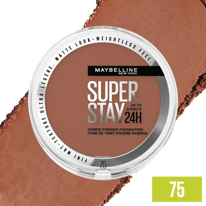 Maybelline New York Superstay 24H Hybride Long-Wear Powder Foundation 9g (0.32 oz)