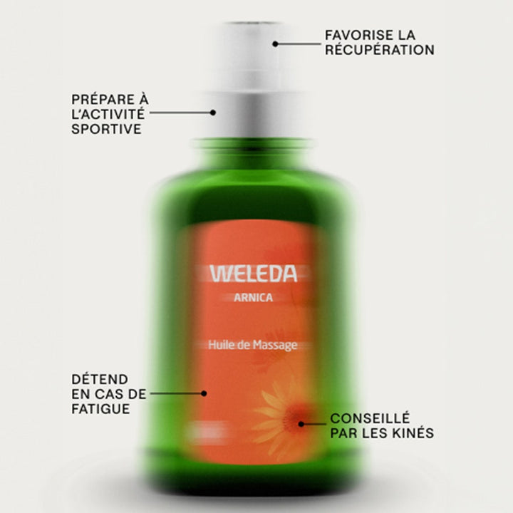 Weleda Arnica Massage Oil 100ml (3.38fl oz)