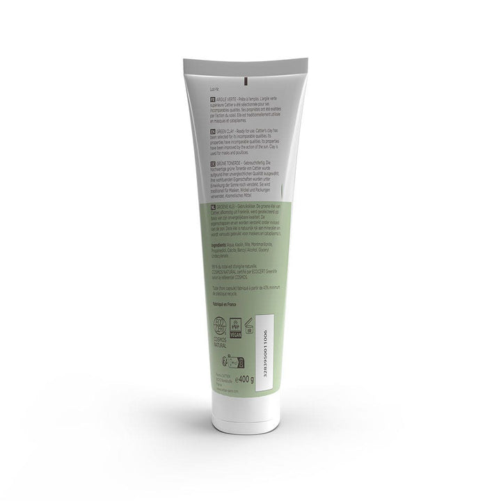 Cattier Ready For Use Green Clay for Combination to Oily Skin 400g (14.10 oz)