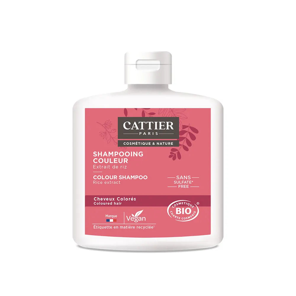 Cattier Shampoo Coloured Hair Shampoo 250ml (8.45fl oz)