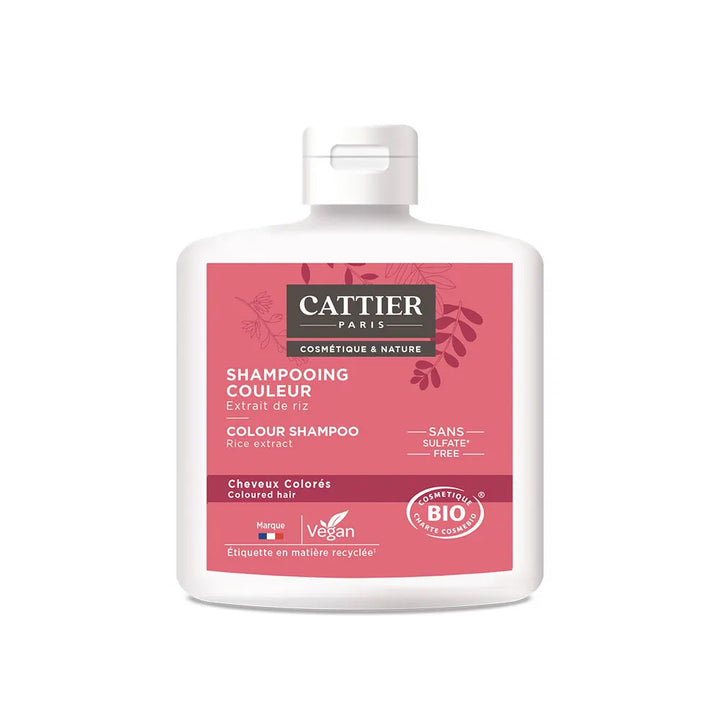 Cattier Shampoo Coloured Hair Shampoo 250ml (8.45fl oz)