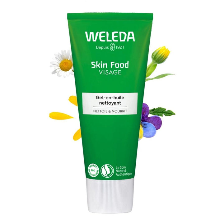 Weleda Skin Food Gel-in-oil Face cleansers Dry Skin 75ml (2.53fl oz)