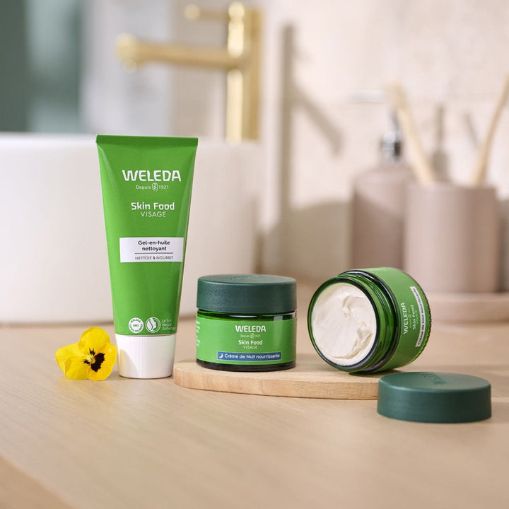 Weleda Skin Food Gel-in-oil Face cleansers Dry Skin 75ml (2.53fl oz)