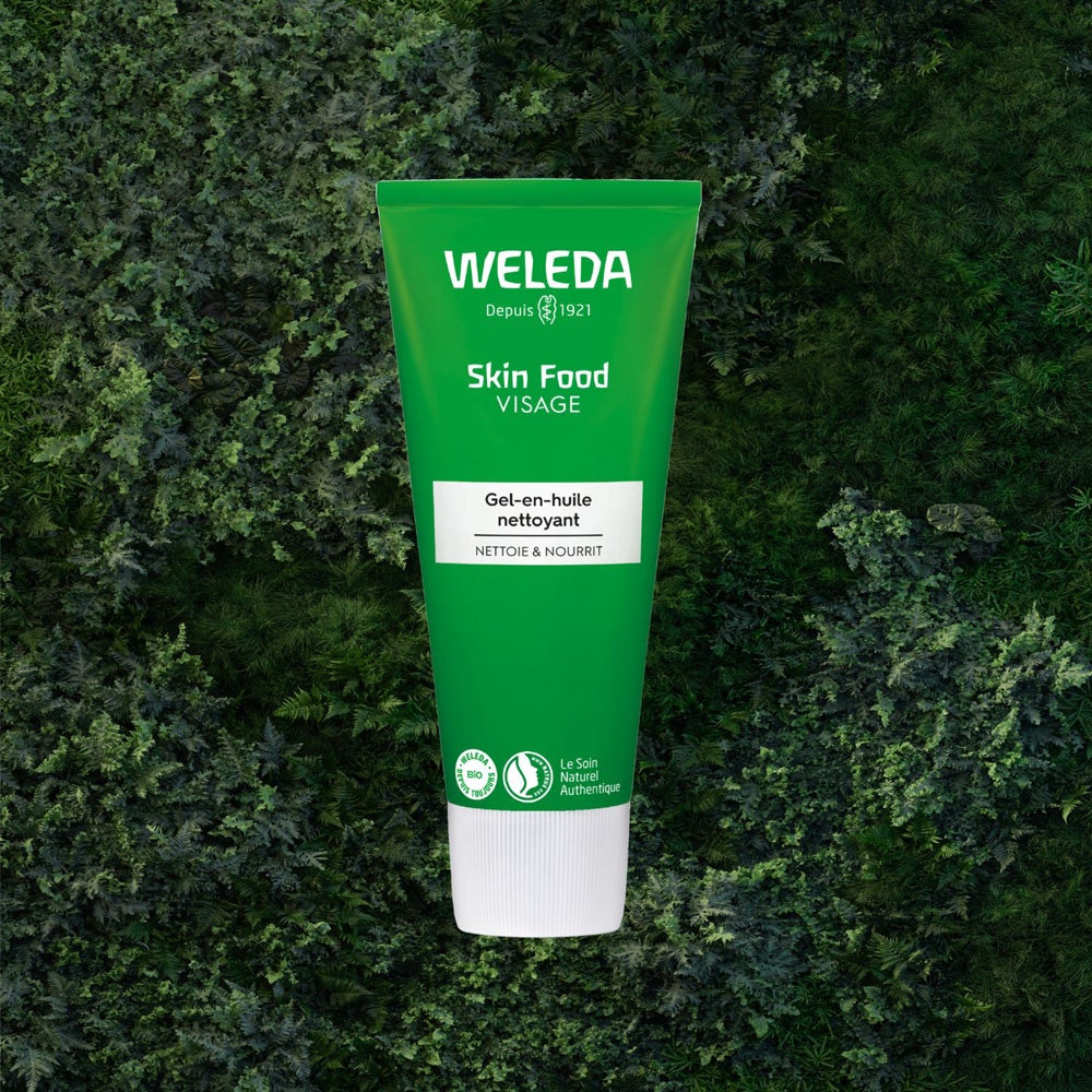 Weleda Skin Food Gel-in-oil Face cleansers Dry Skin 75ml (2.53fl oz)