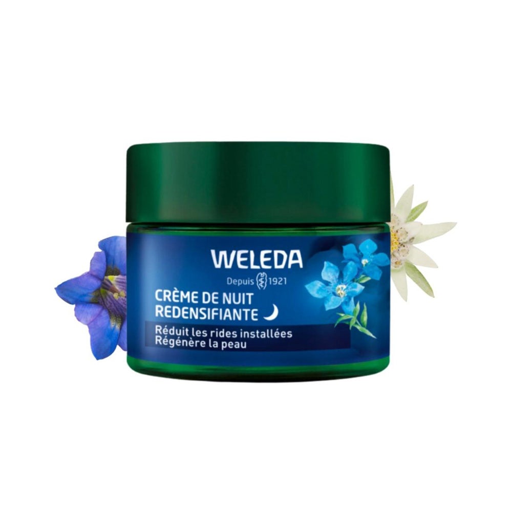 Weleda Gentiane Bleue and Edelweiss Evening Primrose Redensifying Night Cream 30ml (1.01fl oz)