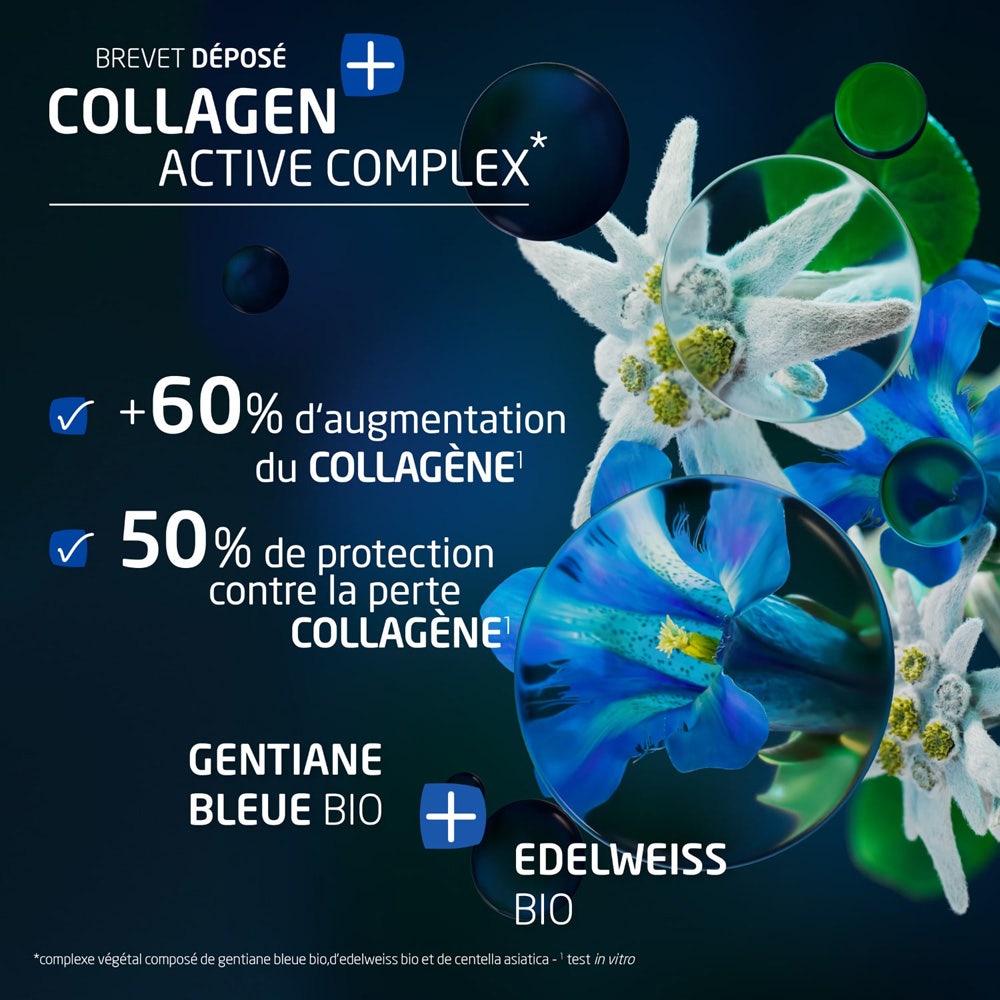Weleda Gentiane Bleue and Edelweiss Evening Primrose Redensifying Night Cream 30ml (1.01fl oz)