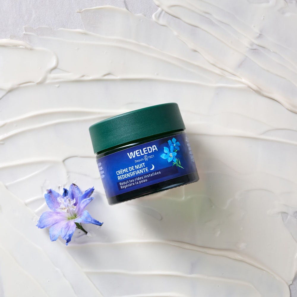 Weleda Gentiane Bleue and Edelweiss Evening Primrose Redensifying Night Cream 30ml (1.01fl oz)