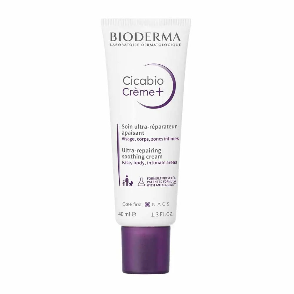 Bioderma Cicabio Creme+ Ultra-Repairing Soothing Cream 40ml