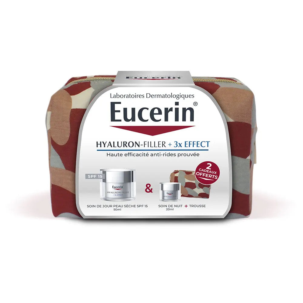 Kits de routine anti-âge Eucerin Hyaluron-Filler + 3x Effect pour la peau 