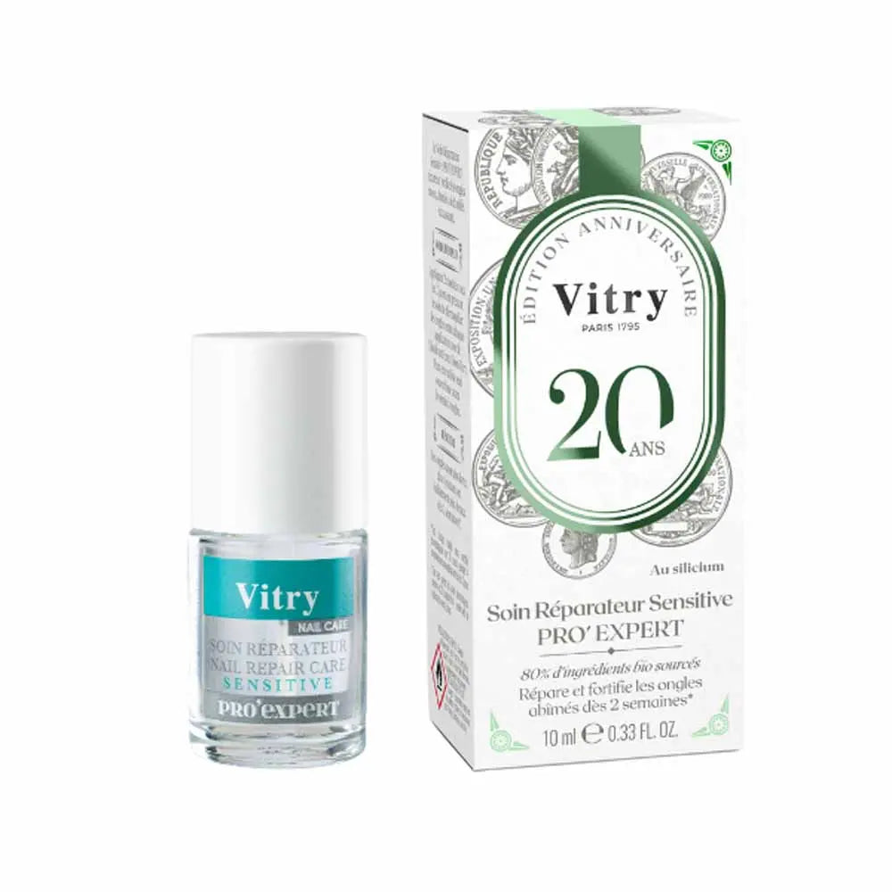 Vitry Repairing Nail Care Polish 10ml (0.38fl oz)