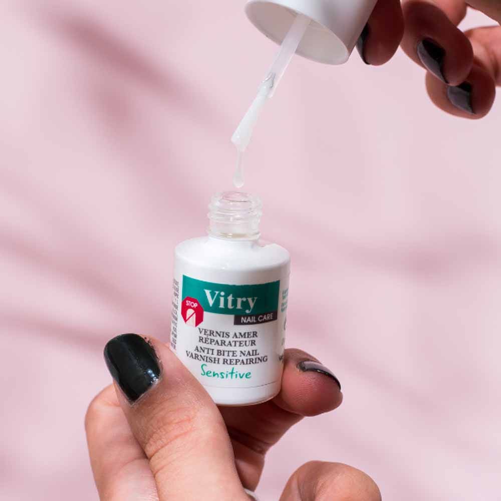 Vitry Sensitive Repairing Bitter Nail Polish 10ml (0.33fl oz)