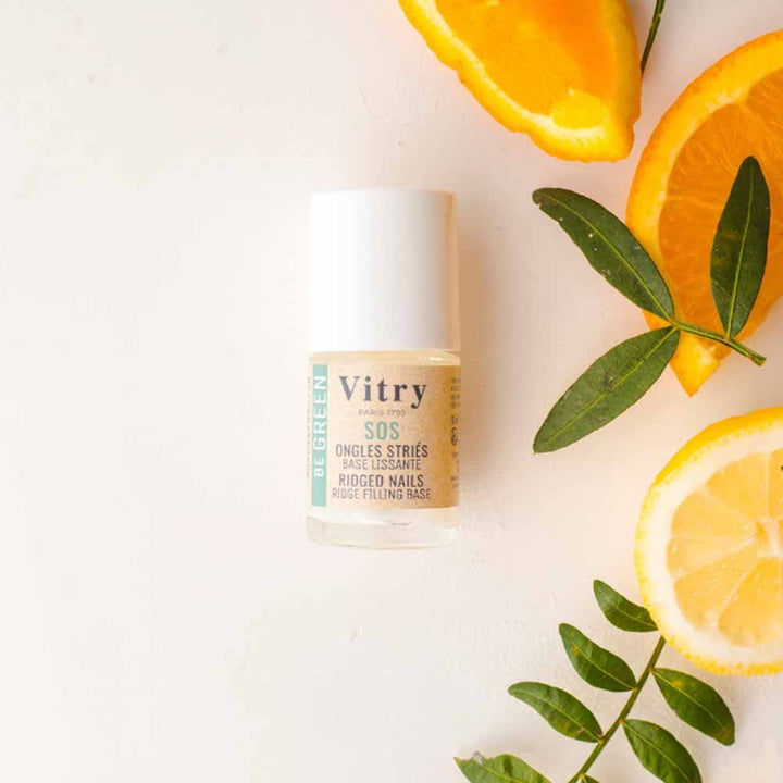 Vitry SOS Striated Nails With Silicium 10ml (0.33fl oz)