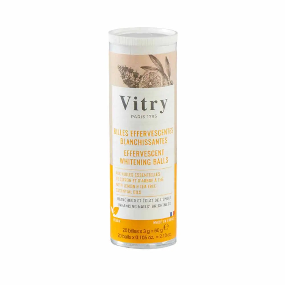 Vitry Nail Whitening & Radiance 20 Effervescentes Balls