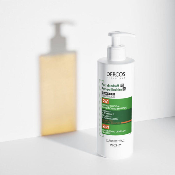 Vichy Dercos Anti-Dandruff DS Shampoo Dandruff & Itchy Scalp