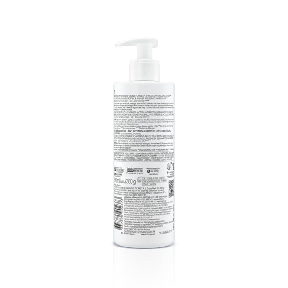Vichy Dercos Anti-Dandruff DS Shampoo Dandruff & Itchy Scalp
