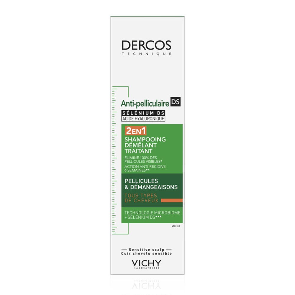Vichy Dercos Anti-Dandruff DS Shampoo Dandruff & Itchy Scalp