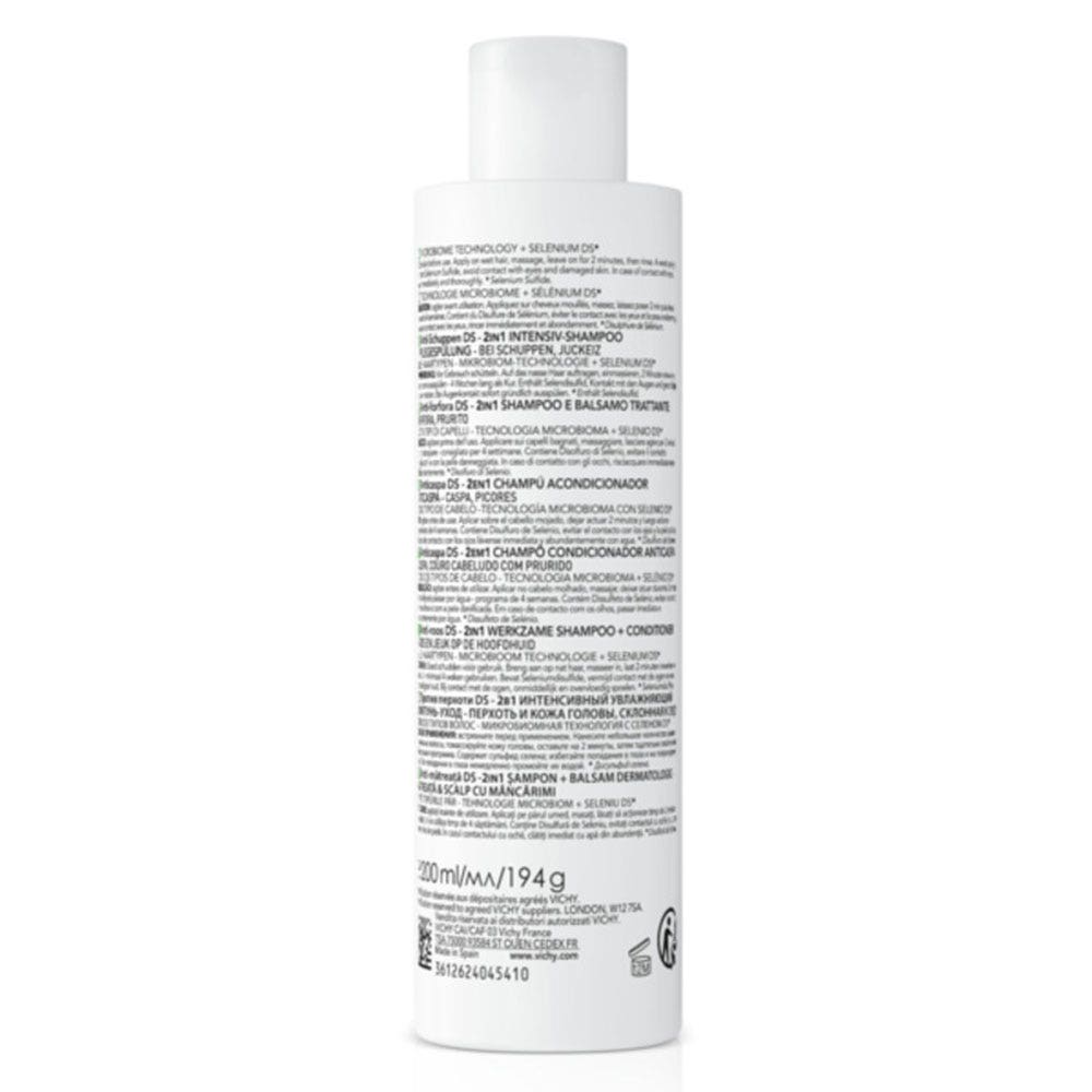 Vichy Dercos Anti-Dandruff DS Shampoo Dandruff & Itchy Scalp