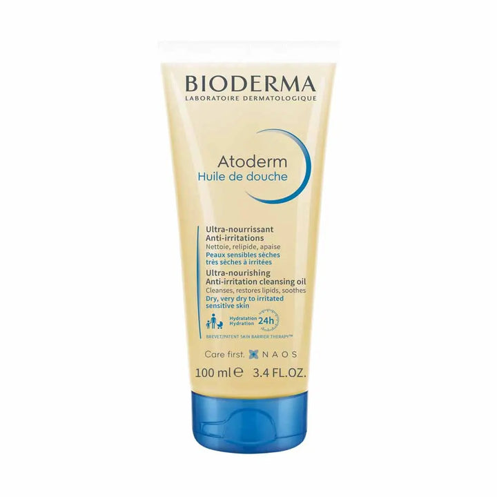 Bioderma Atoderm Huile de Douche Huile de Douche Ultra-Nourrissante 