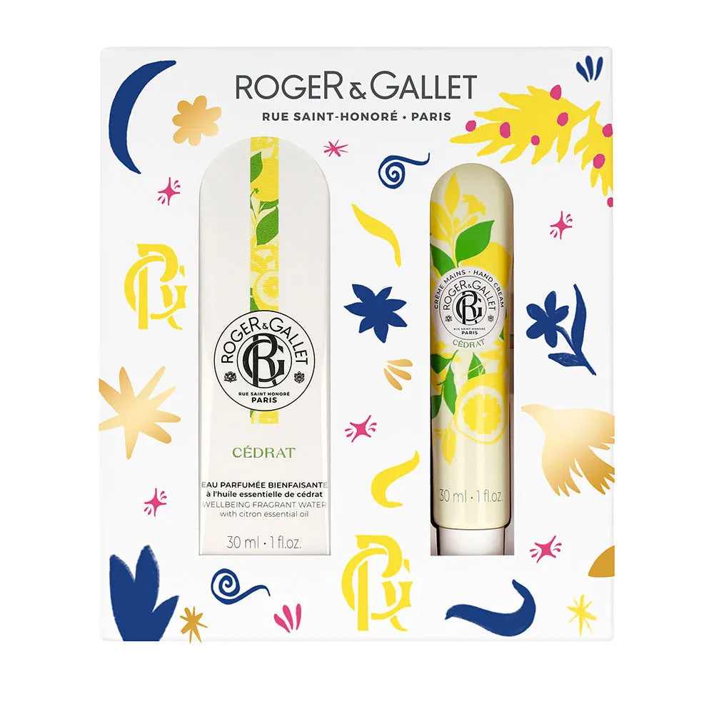 Roger & Gallet Cédrat Beneficial Water and Hydration Giftboxes