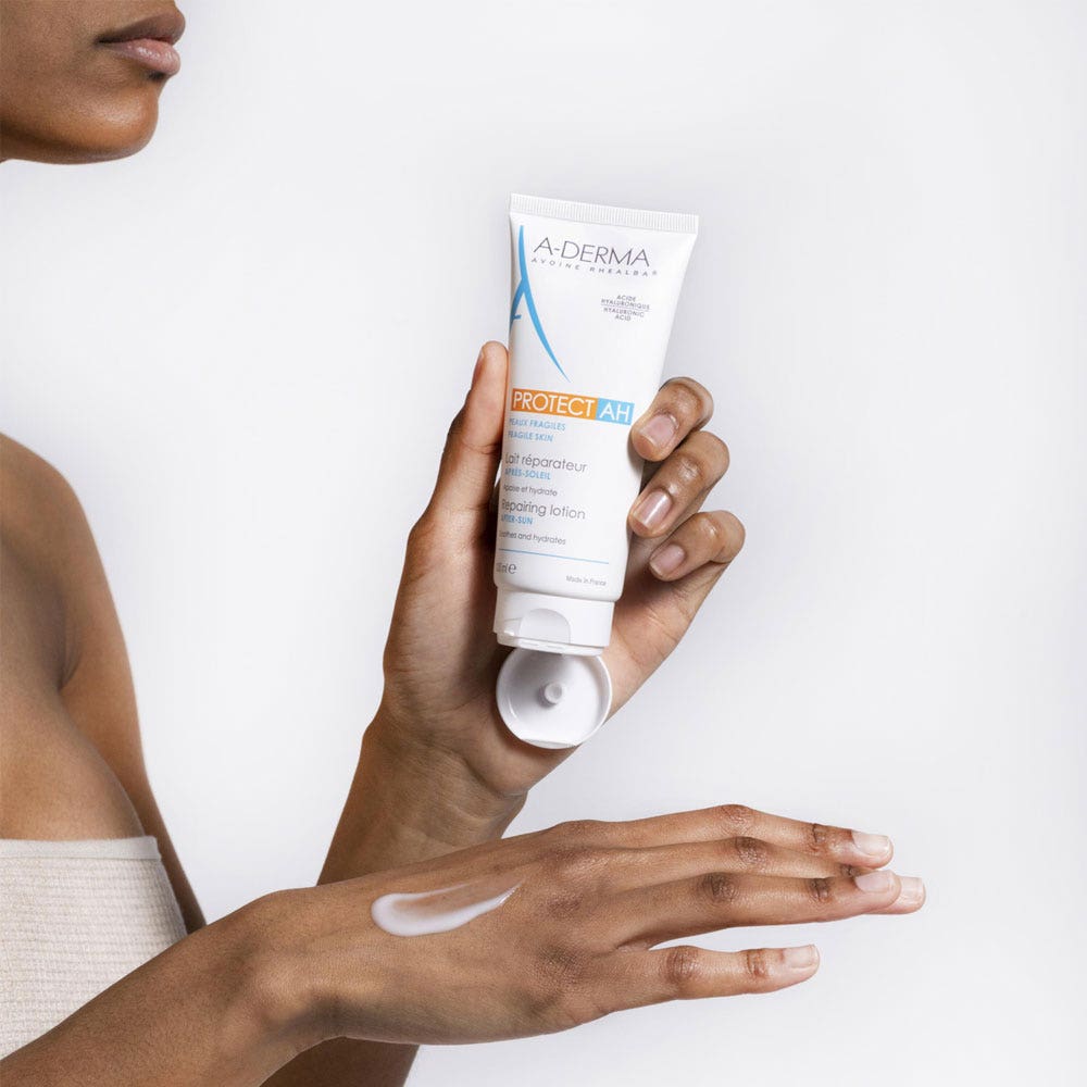 A-Derma Protect Lait Réparateur Après-Soleil -AH 100ml (3.38fl oz)