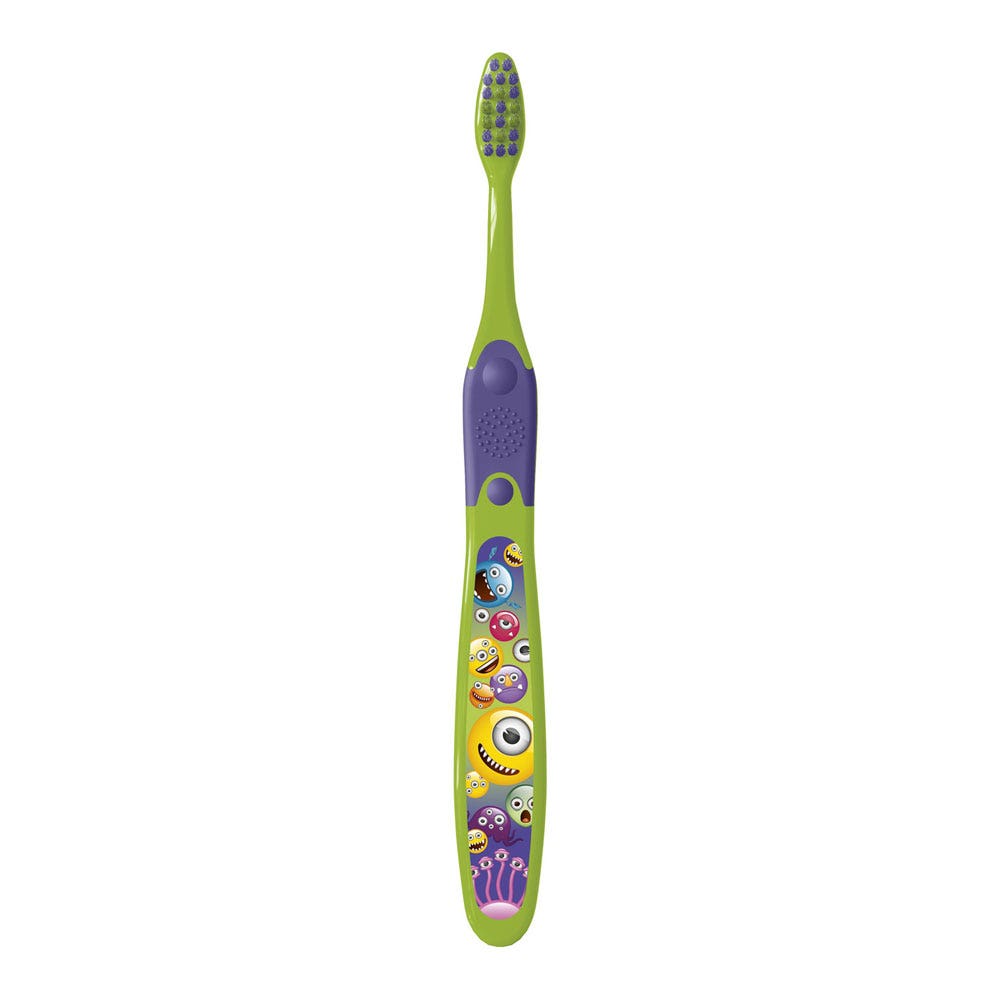 Elgydium Kids Emoji Monster Toothbrush Limited Edition 2/6 years