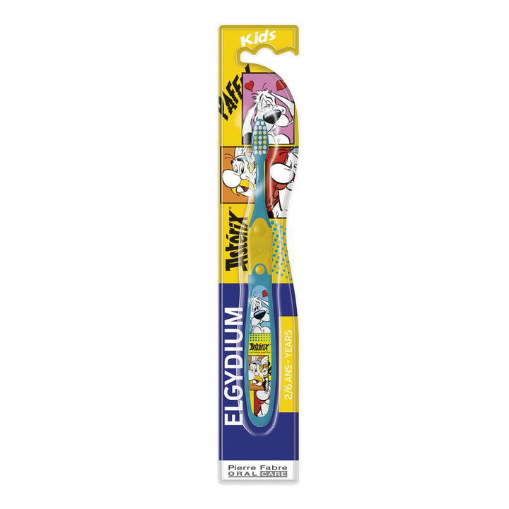 Elgydium Asterix Toothbrush Kids 2/6 years