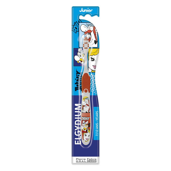 Elgydium Junior Asterix Toothbrush 7/12 years