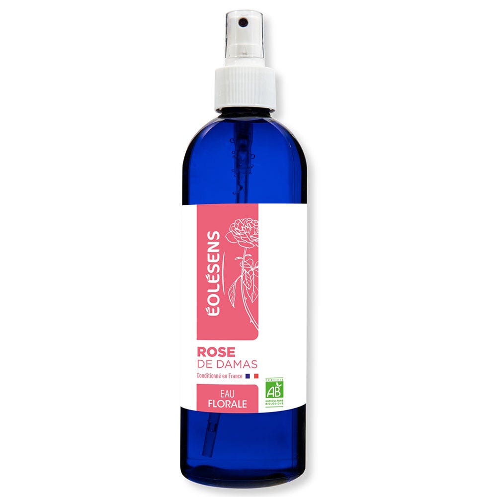 Eolesens Organic Damask Rose Floral Water Dry Skin 500ml (16.91fl oz)