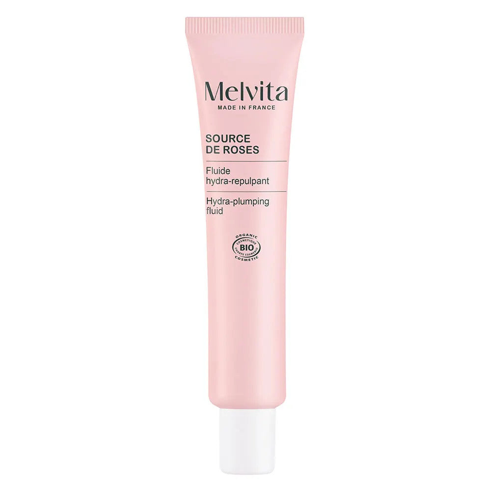 Melvita Source de Roses Fluide Hydra Pompant 40 ml 