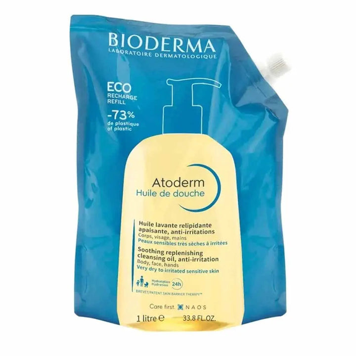 Bioderma Atoderm Huile de Douche Huile de Douche Ultra-Nourrissante 