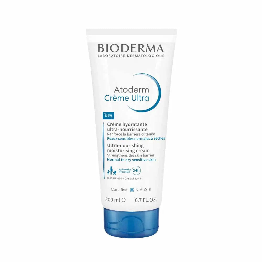 Bioderma Atoderm Crème Ultra-Nourishing Moisturizing Cream 500ml