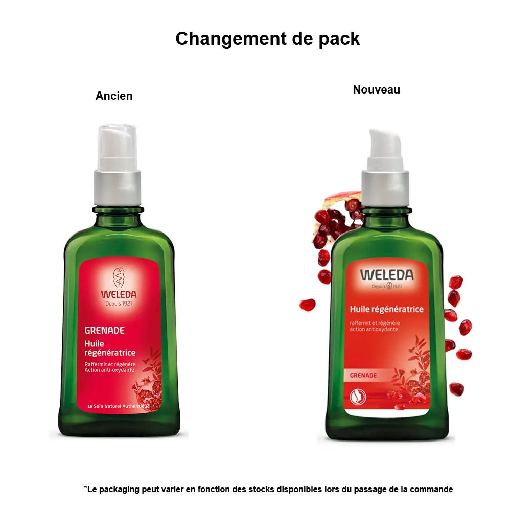 Weleda Pomegranate Regenerating Body Oil 100ml (3.38fl oz)