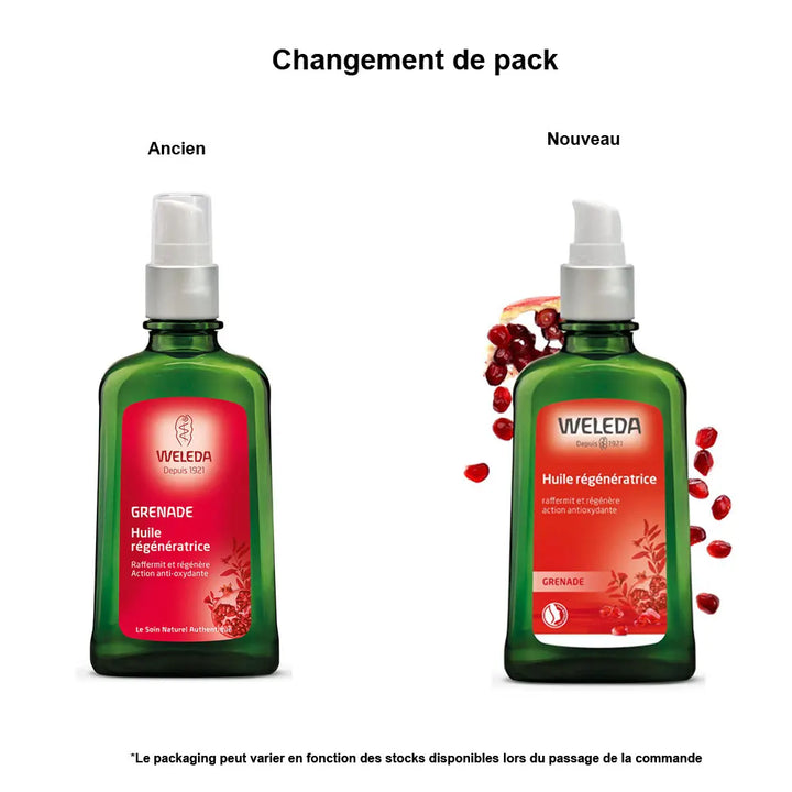 Weleda Pomegranate Regenerating Body Oil 100ml (3.38fl oz)